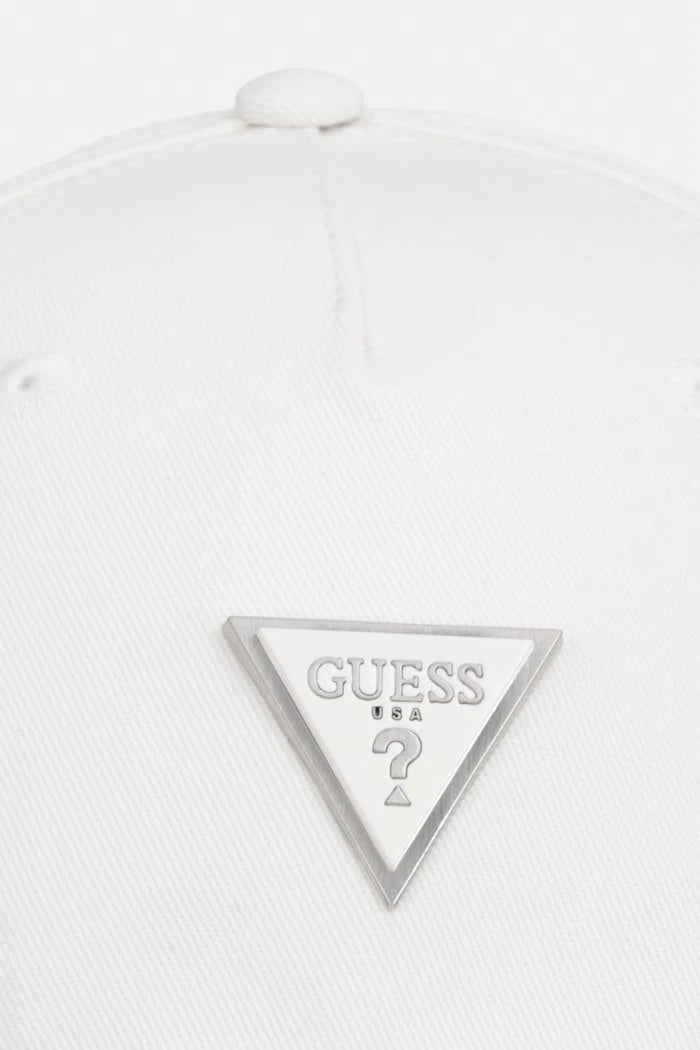 Guess pamuklu erkek beyzbol şapkası MILANO