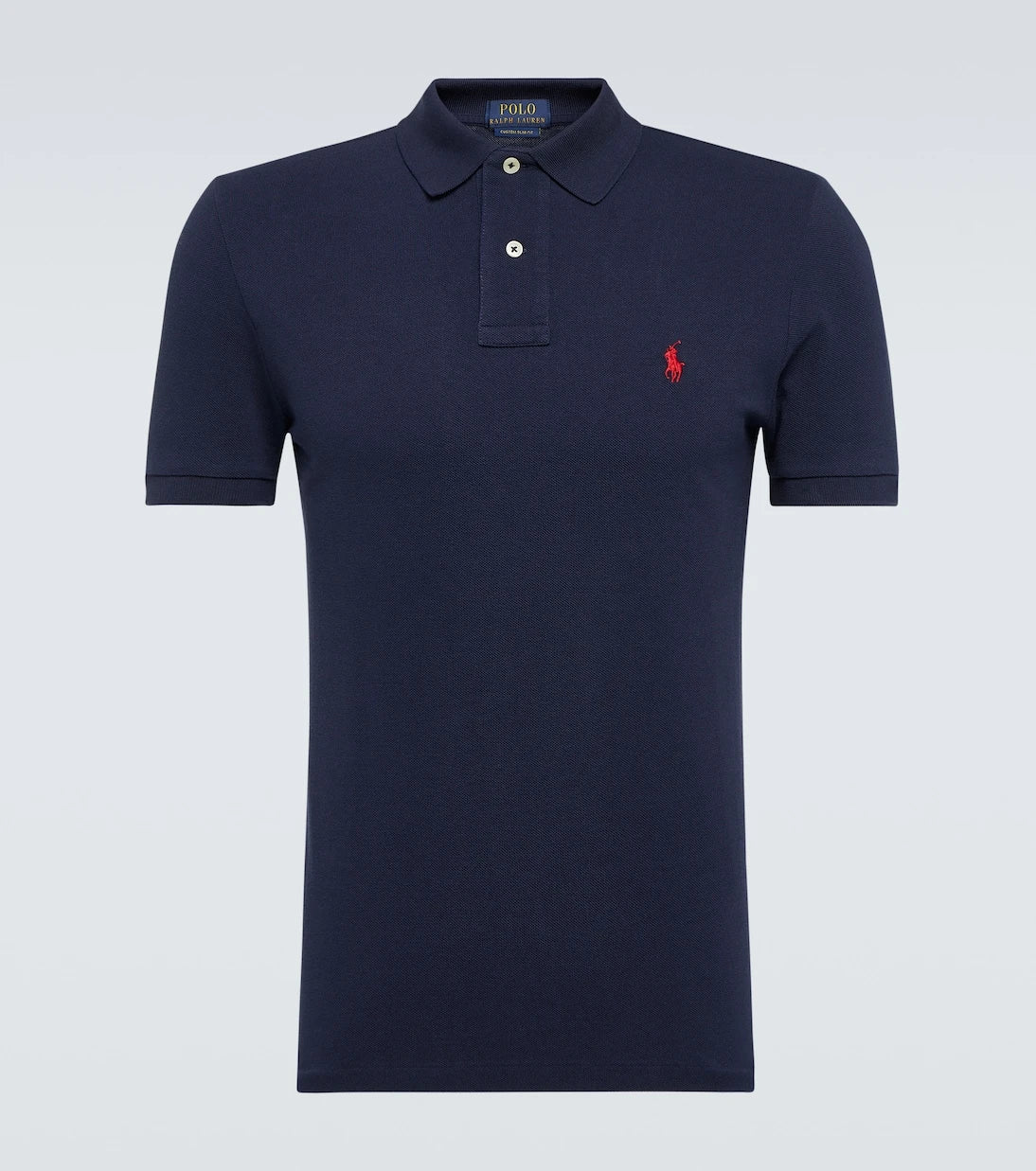 Polo Ralph Lauren - Logo cotton piqué polo shirt