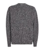 Navy Lambswool Hemyl Sweater