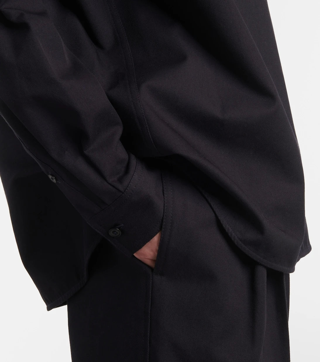 Toteme - Cotton twill shirt
