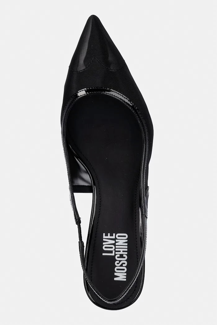 Love Moschino обувки с ток
