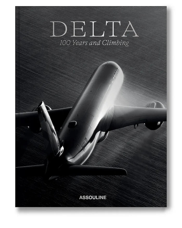 Книга Assouline Delta: 100 Years & Climbing by Mark Ellwood, English