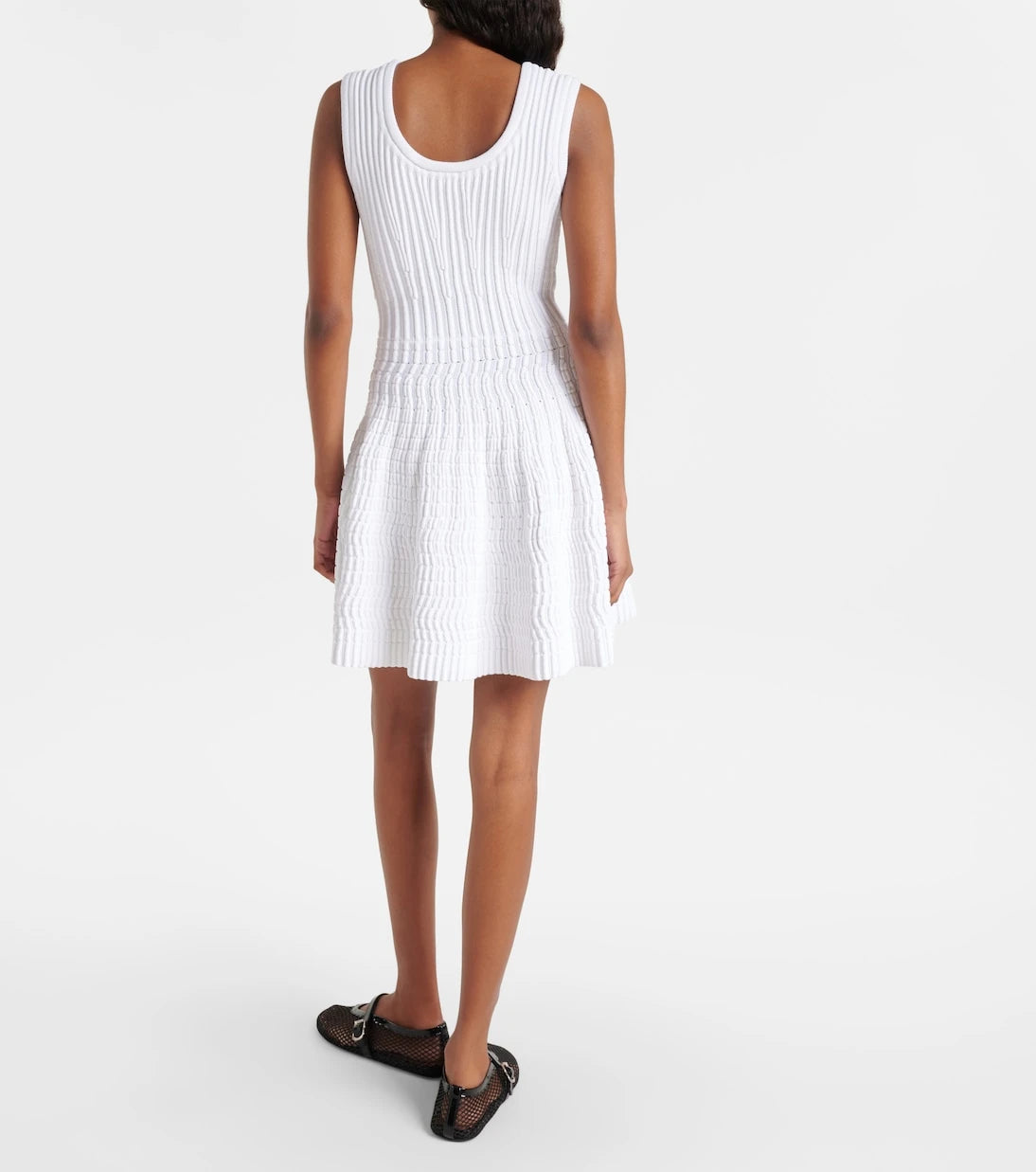 Alaïa - Pointel mini elbise