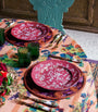 Cabana Magazine x Ginori 1735 Porcelain Floral Plate Set