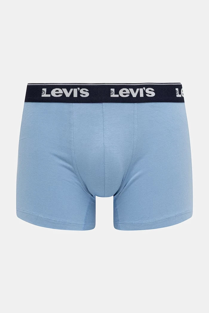 Levi's боксерки мъжки от памук с еластан 3 броя