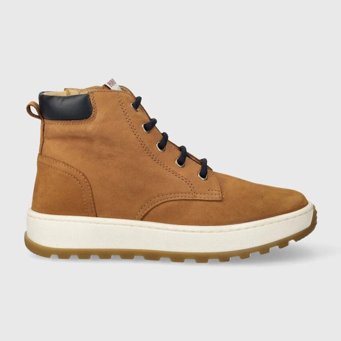 Детски половинки обувки от велур Pom D'api FLOW BOOTS