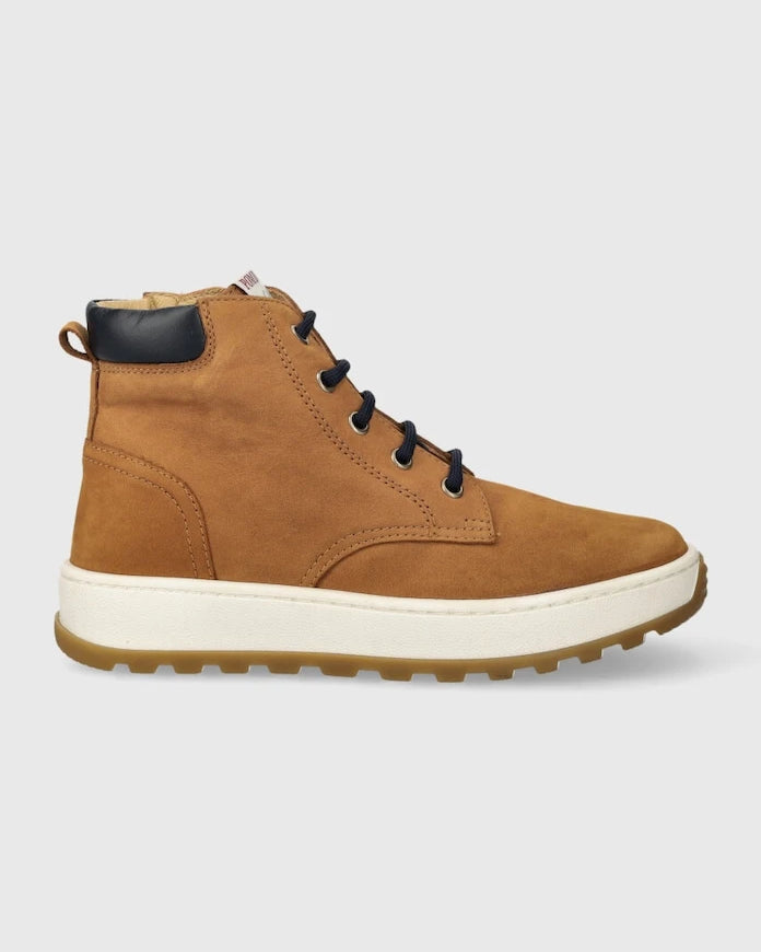 Pom D'api FLOW BOOTS Süet Çocuk Yarım Bot