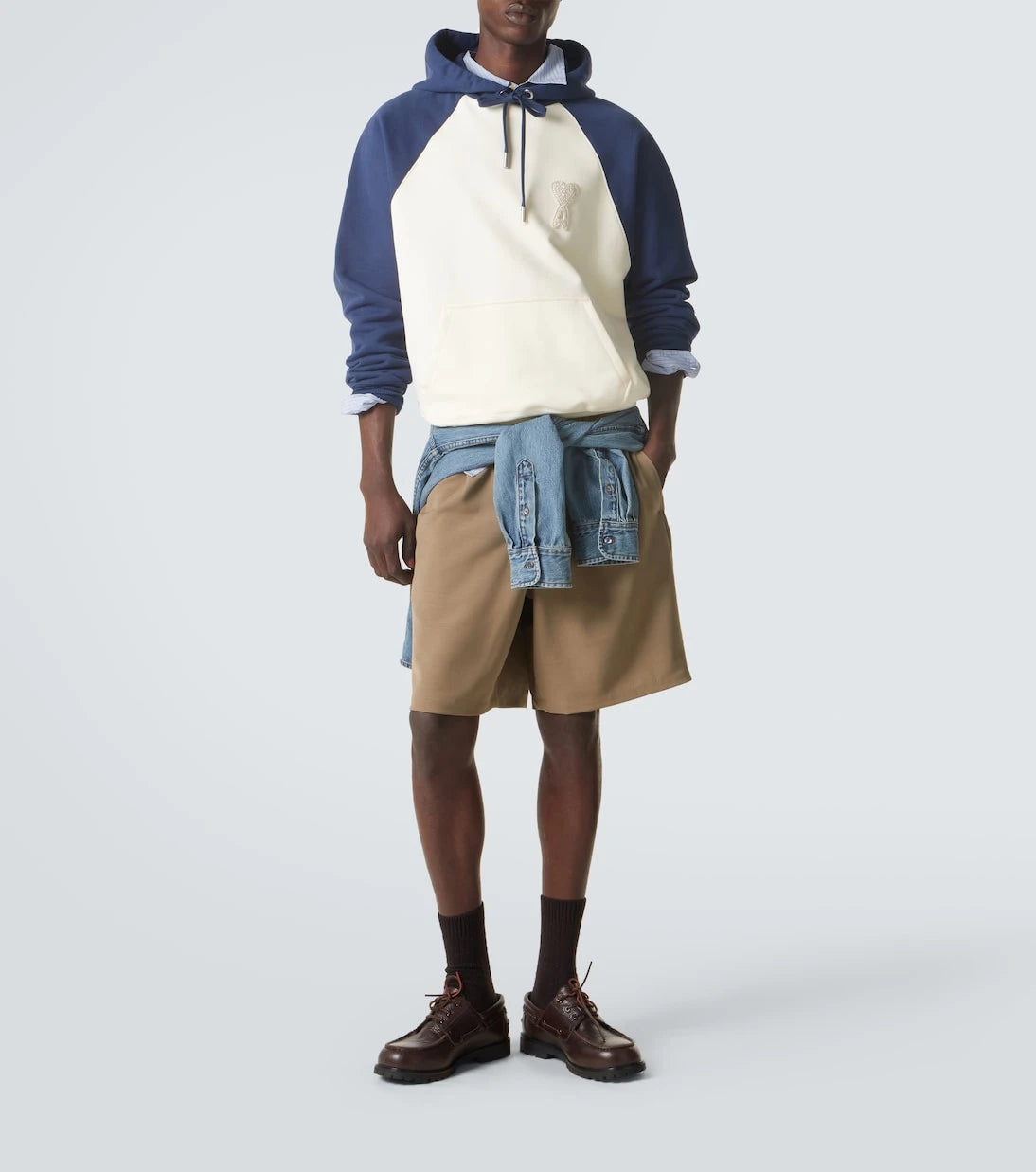 Ami Paris - Ami de Cœur cotton hoodie