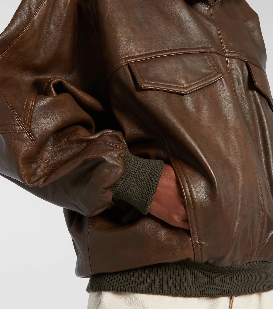 Isabel Marant - Dorry oversized leather jacket