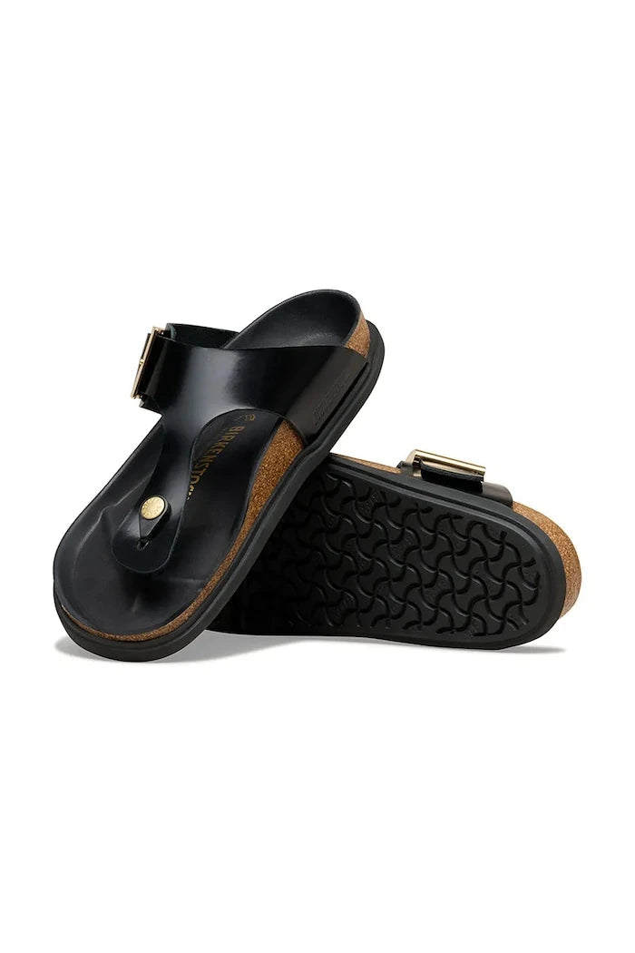 Кожени сандали Birkenstock Gizeh Droplet Buckle
