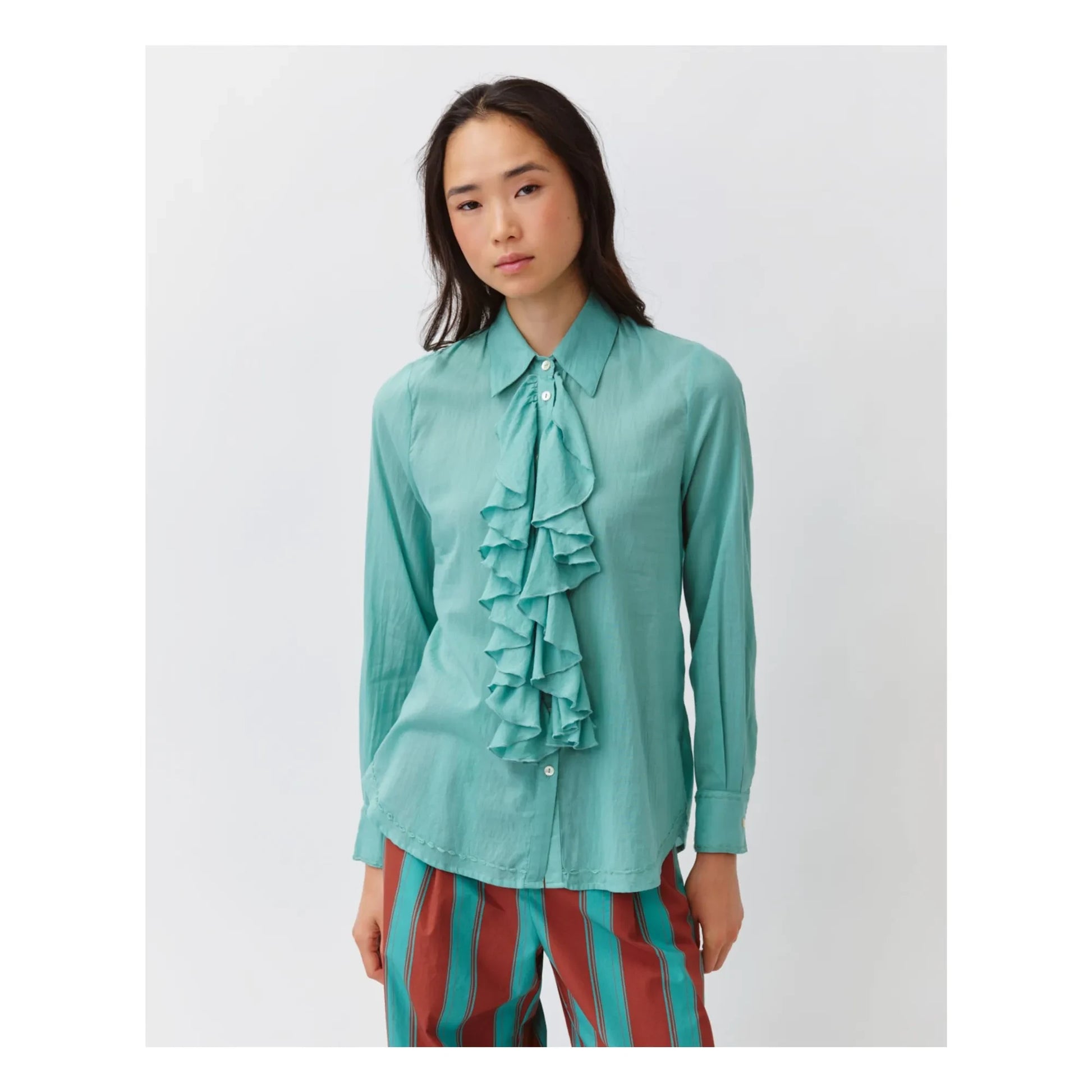 Diega - Cana shirt | Aqua
