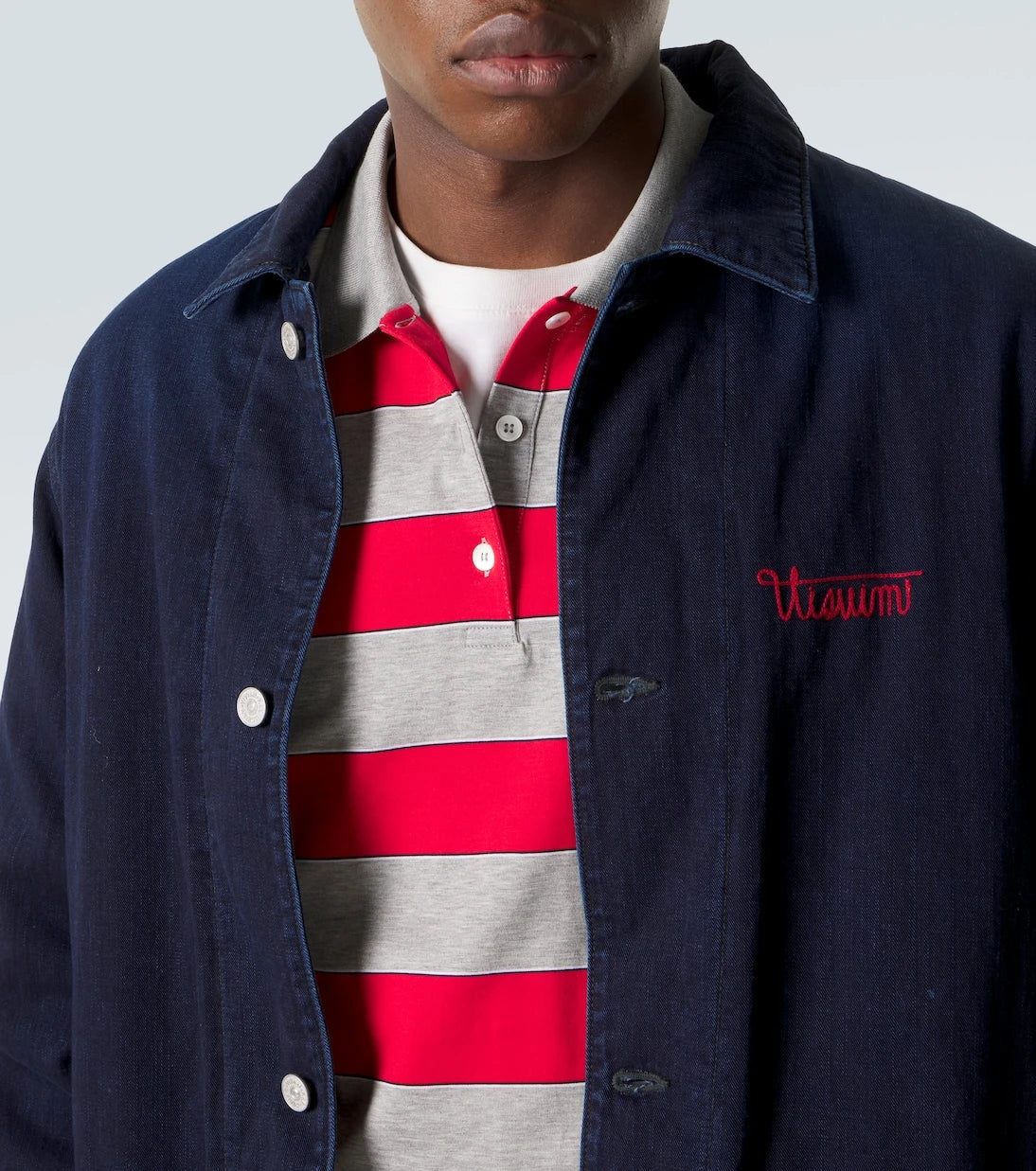 Visvim - Osiris down denim jacket