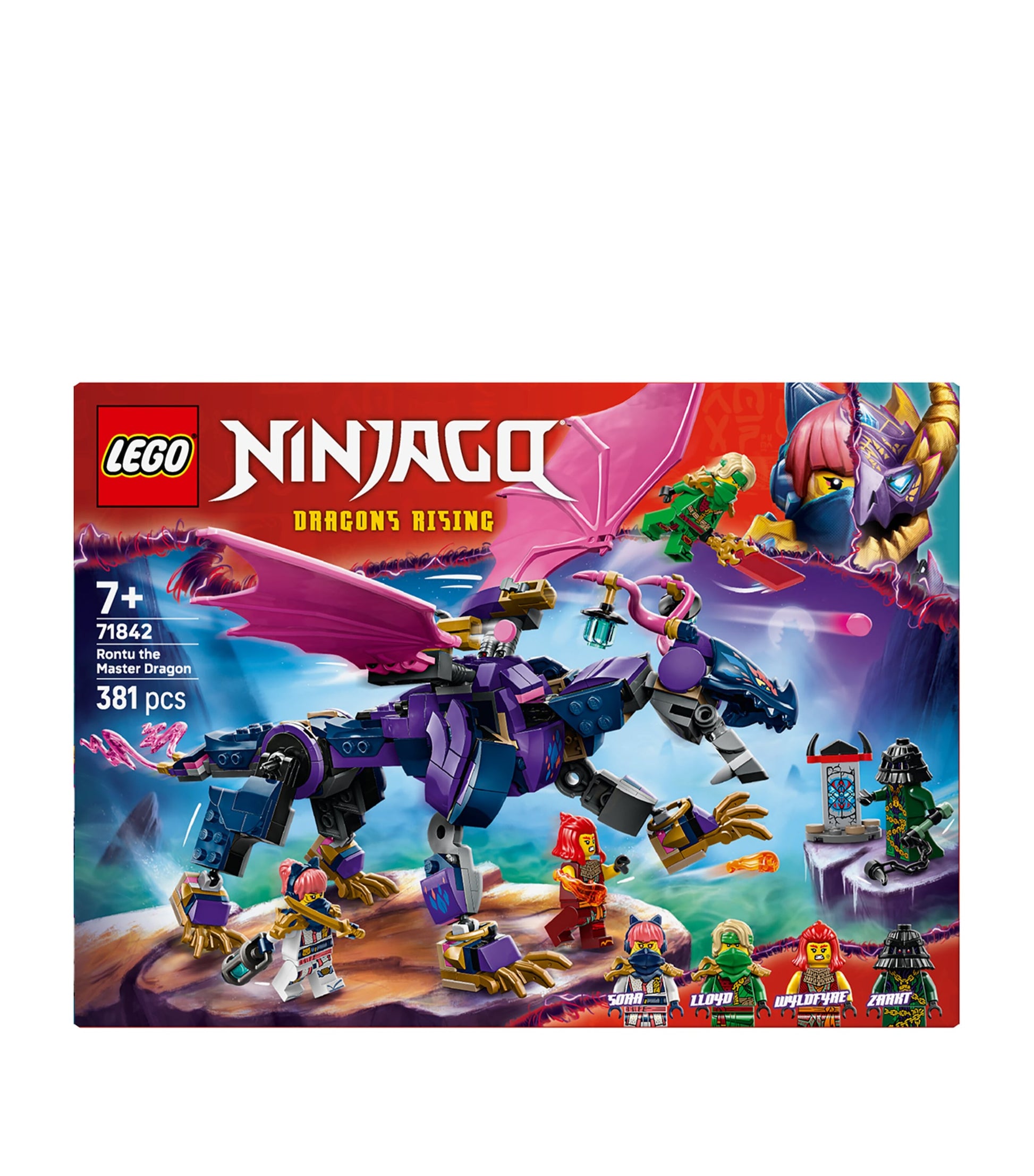 Ninjago Rontu the Master Dragon 71842