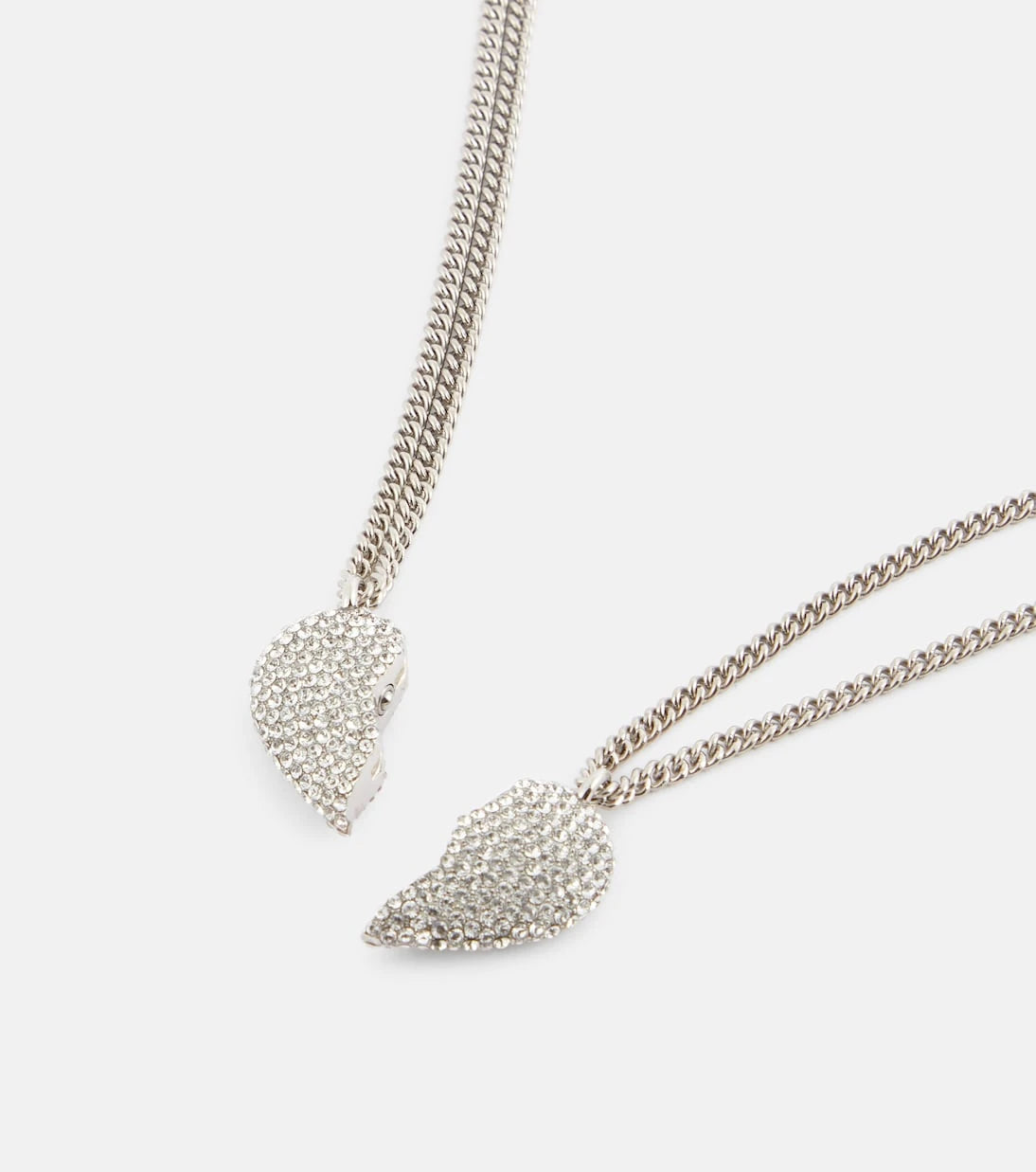 Balenciaga - Lovelock embellished necklace