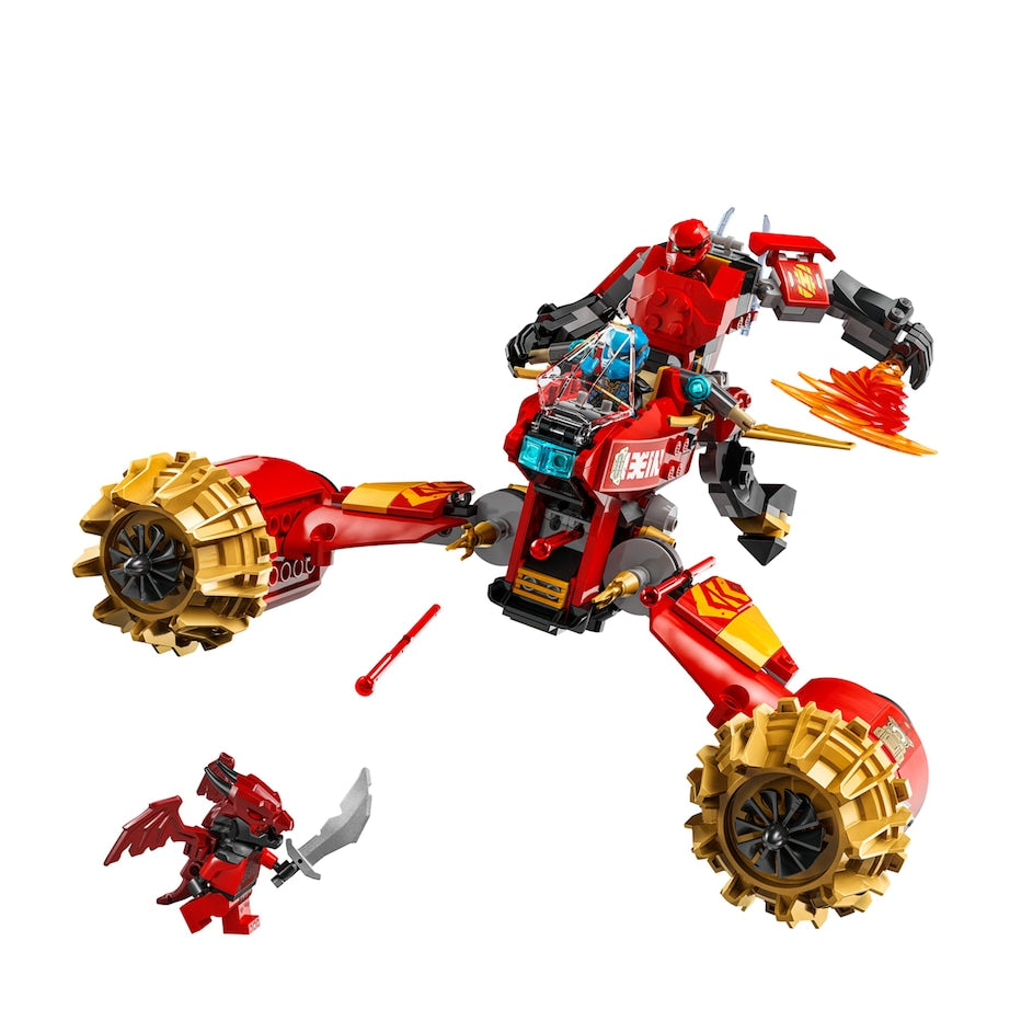 NINJAGO Kai’s Mech Storm Rider 71830