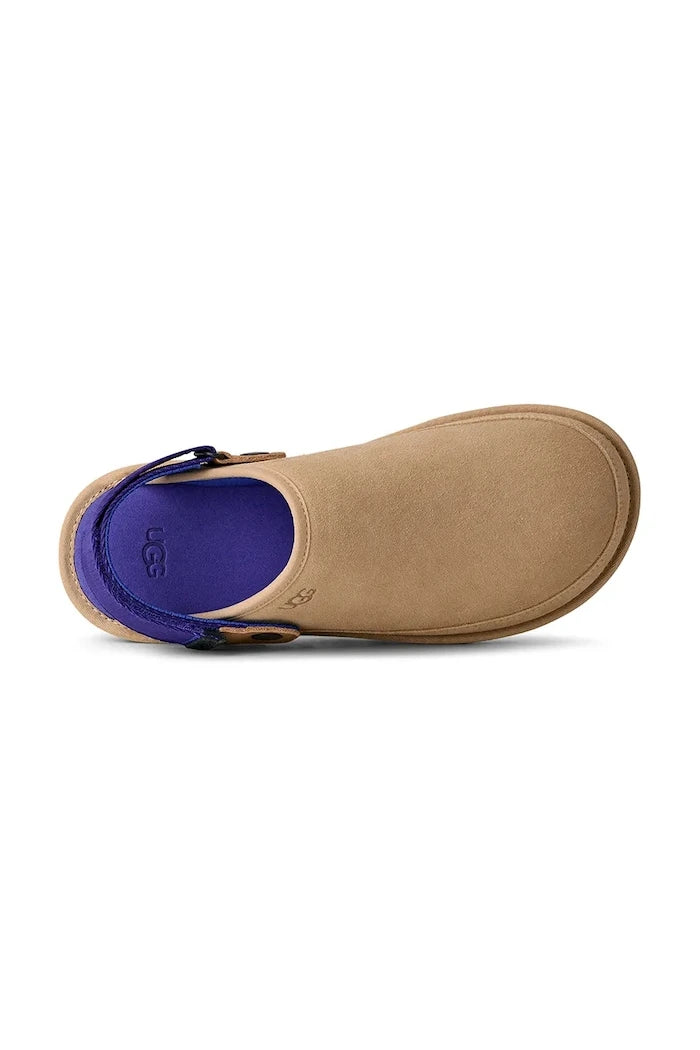 Велурени чехли UGG M Goldencoast Clog II