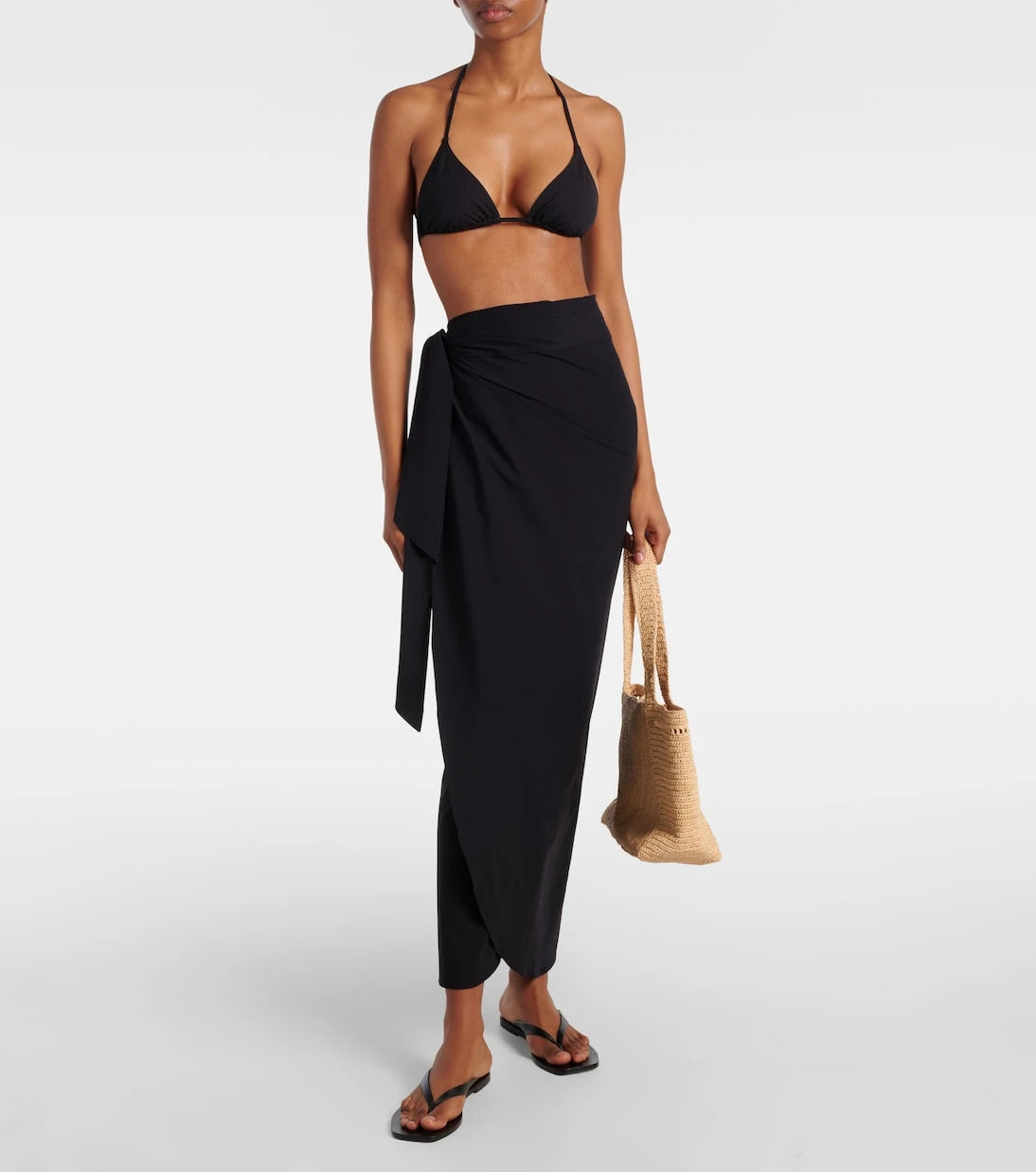 Hunza G - Long UPF 50+ beach cover-up