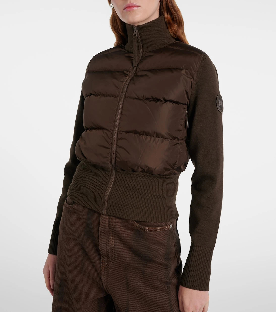 Canada Goose - سترة HyBridge® الصوفية المحشوة بالزغب