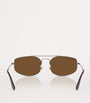Ray-Ban Silver RB3845 Explorer V Sunglasses