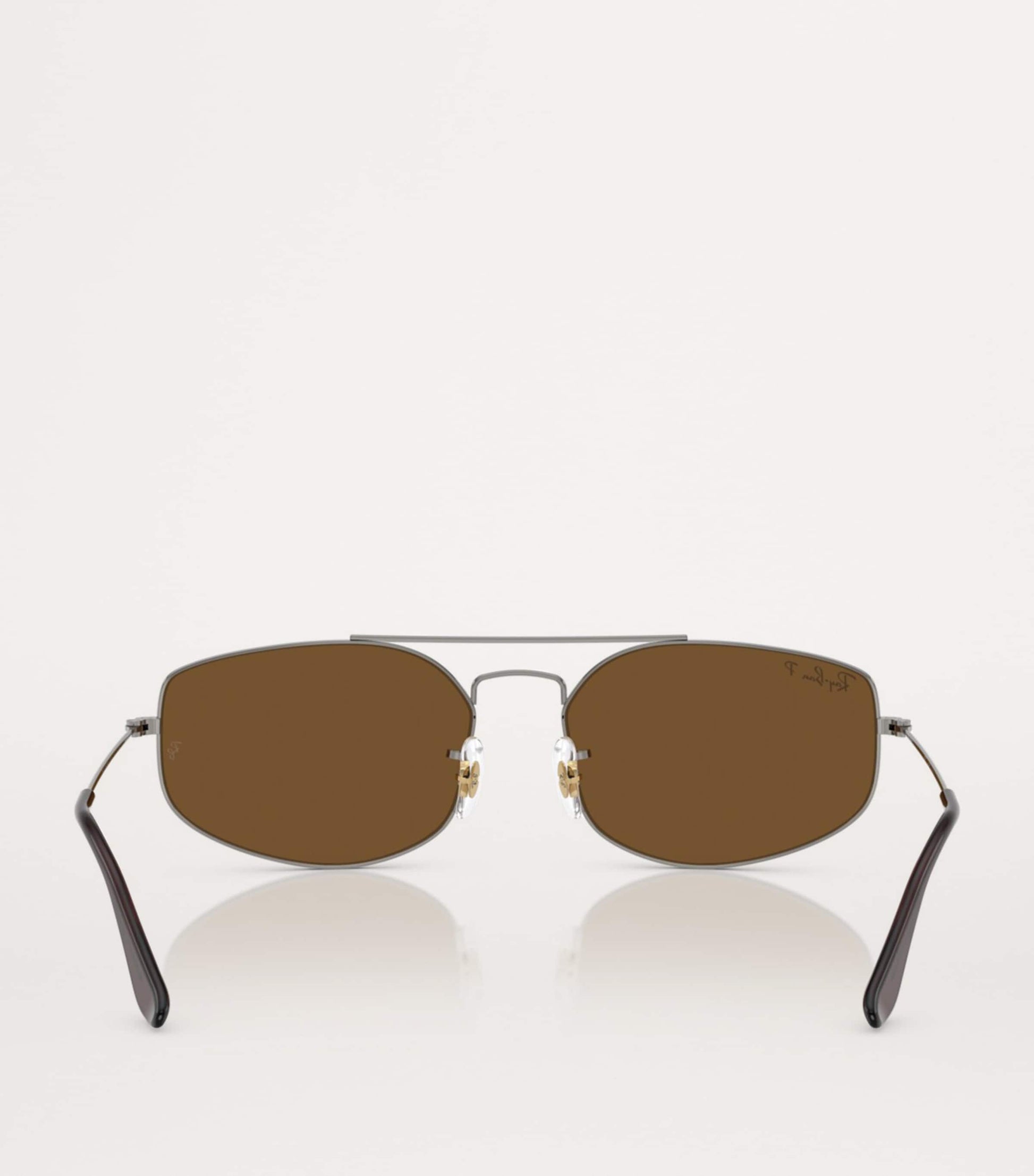 Ray-Ban Silver RB3845 Explorer V Sunglasses