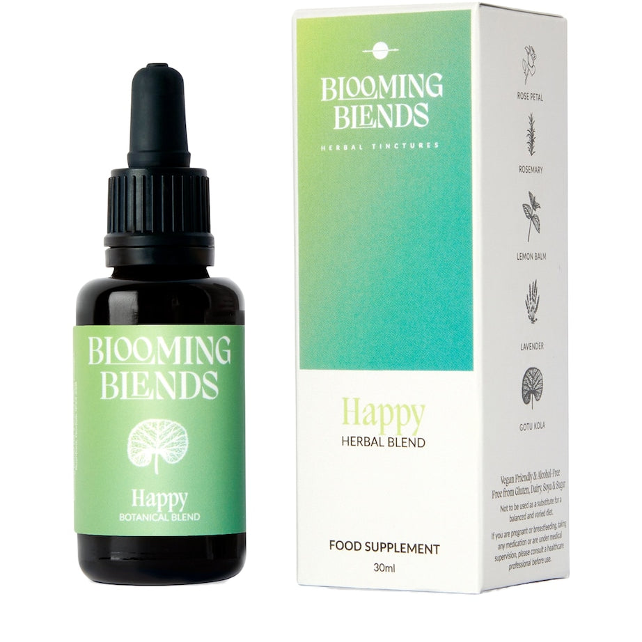 Blooming Blends Happy Herbal Tincture (30ml)