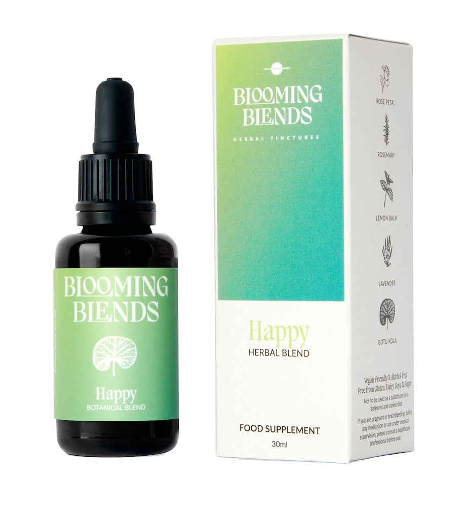 Blooming Blends Happy Herbal Tincture (30ml)