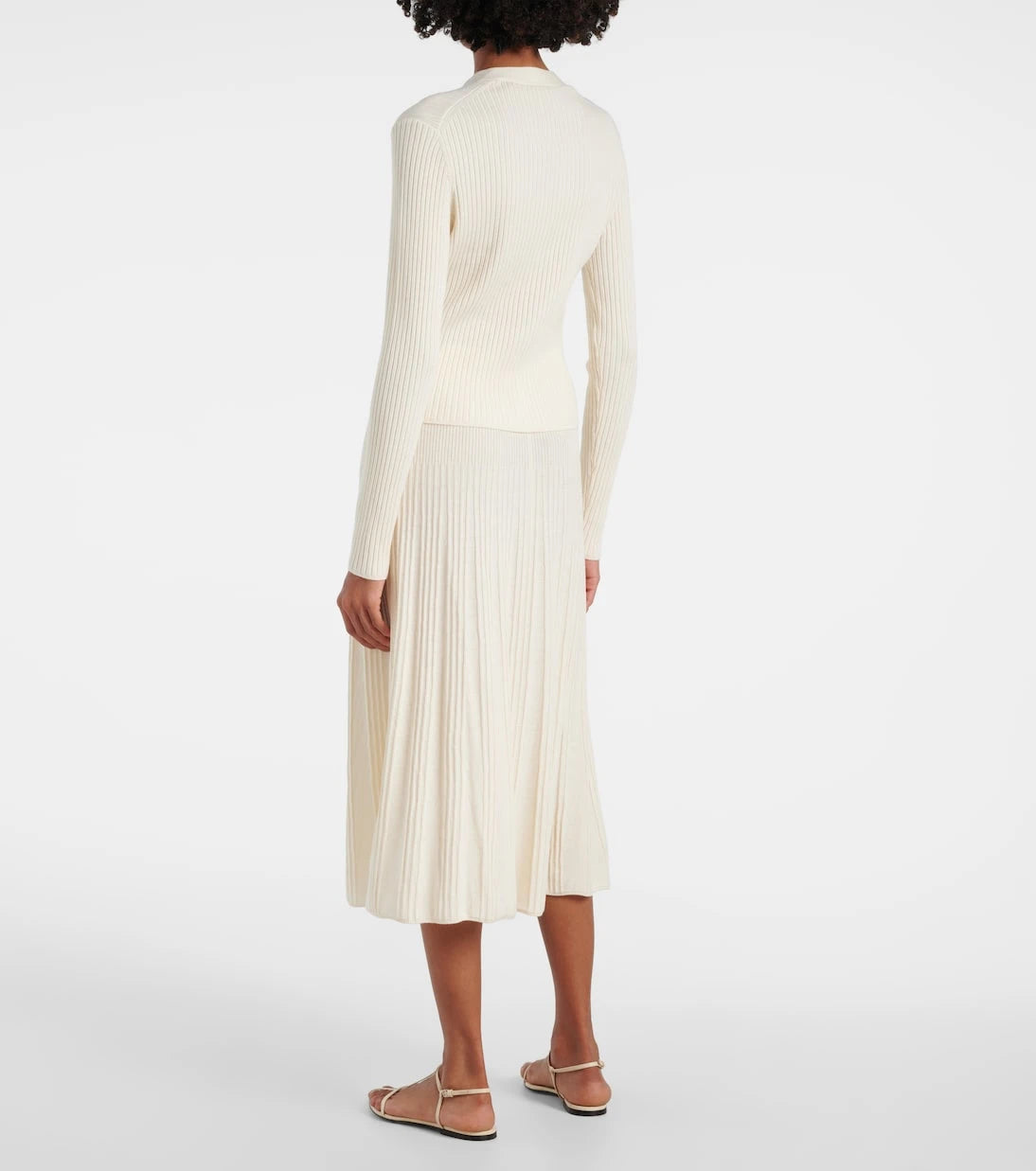 Joseph - Ribbed-knit wool cardigan