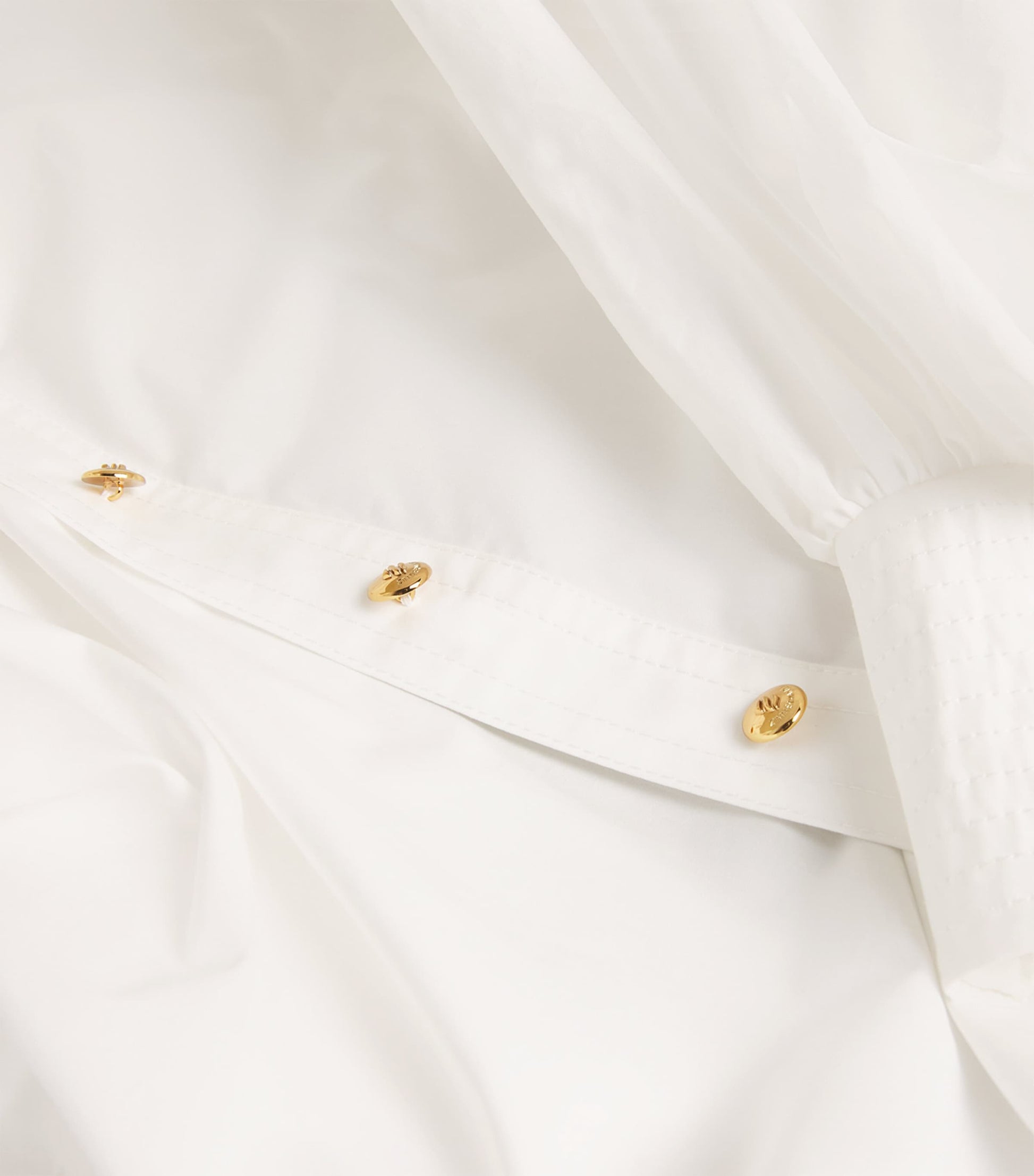 Nude Utility Billow Blouse