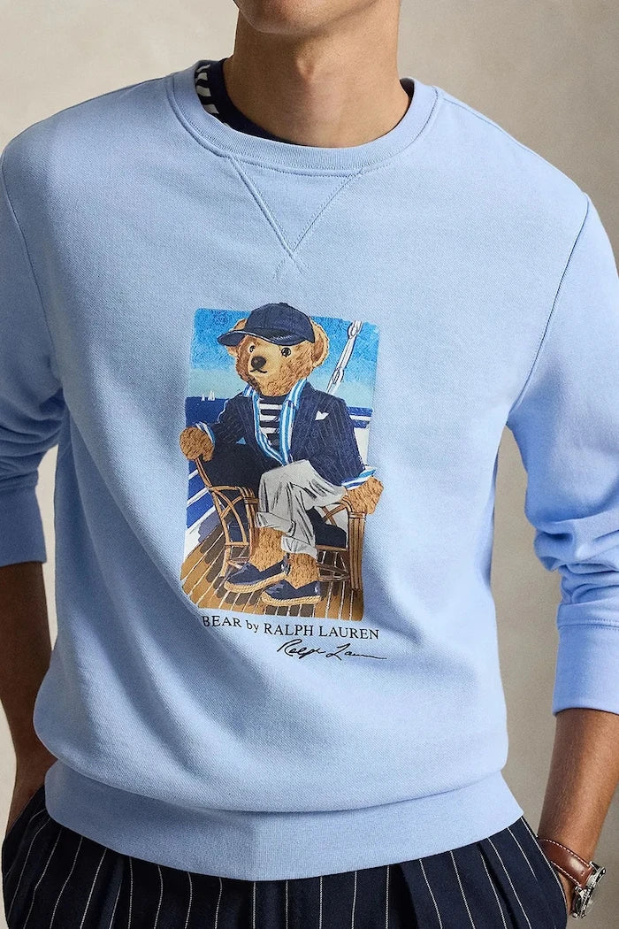 Polo Ralph Lauren суичър мъжки с памук