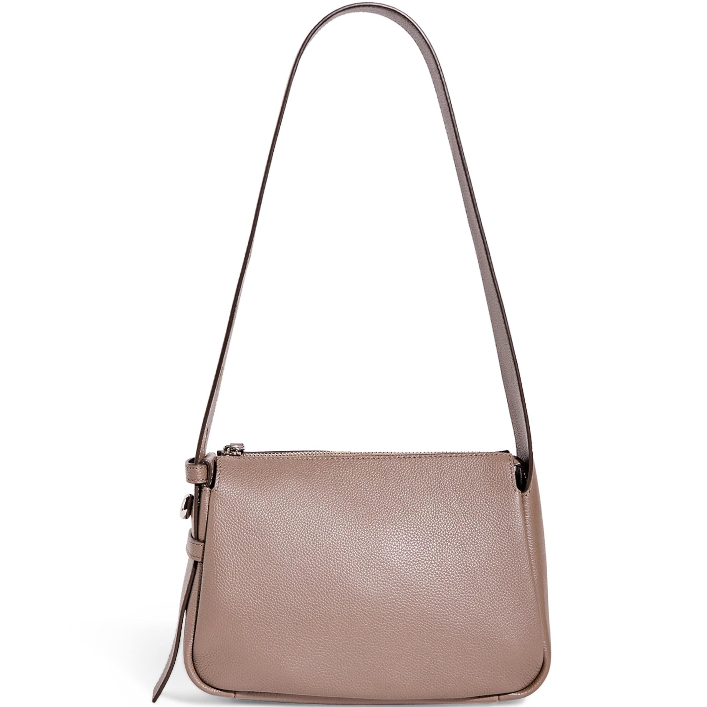 Small Leather Romy Shoulder Bag