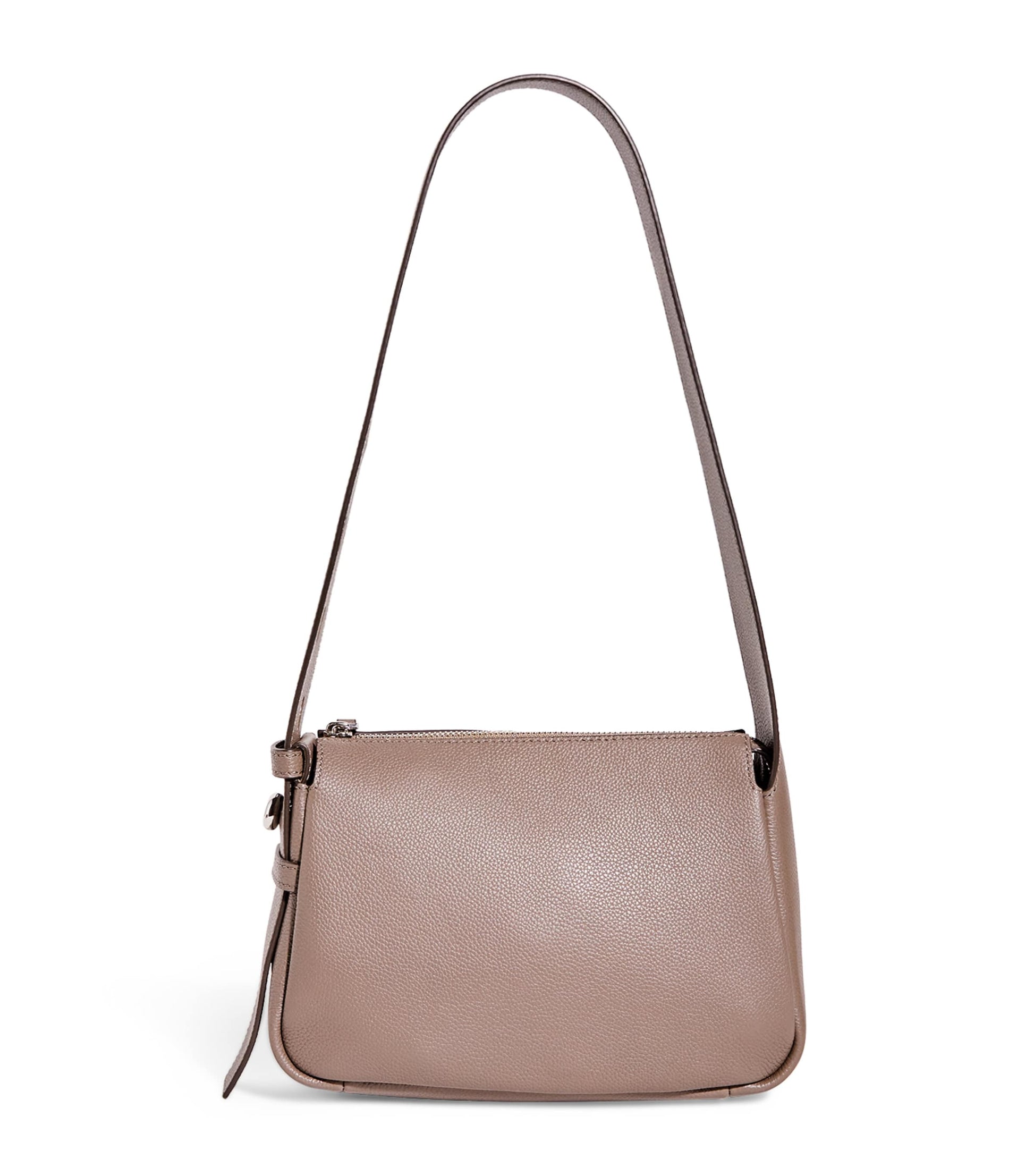 Small Leather Romy Shoulder Bag