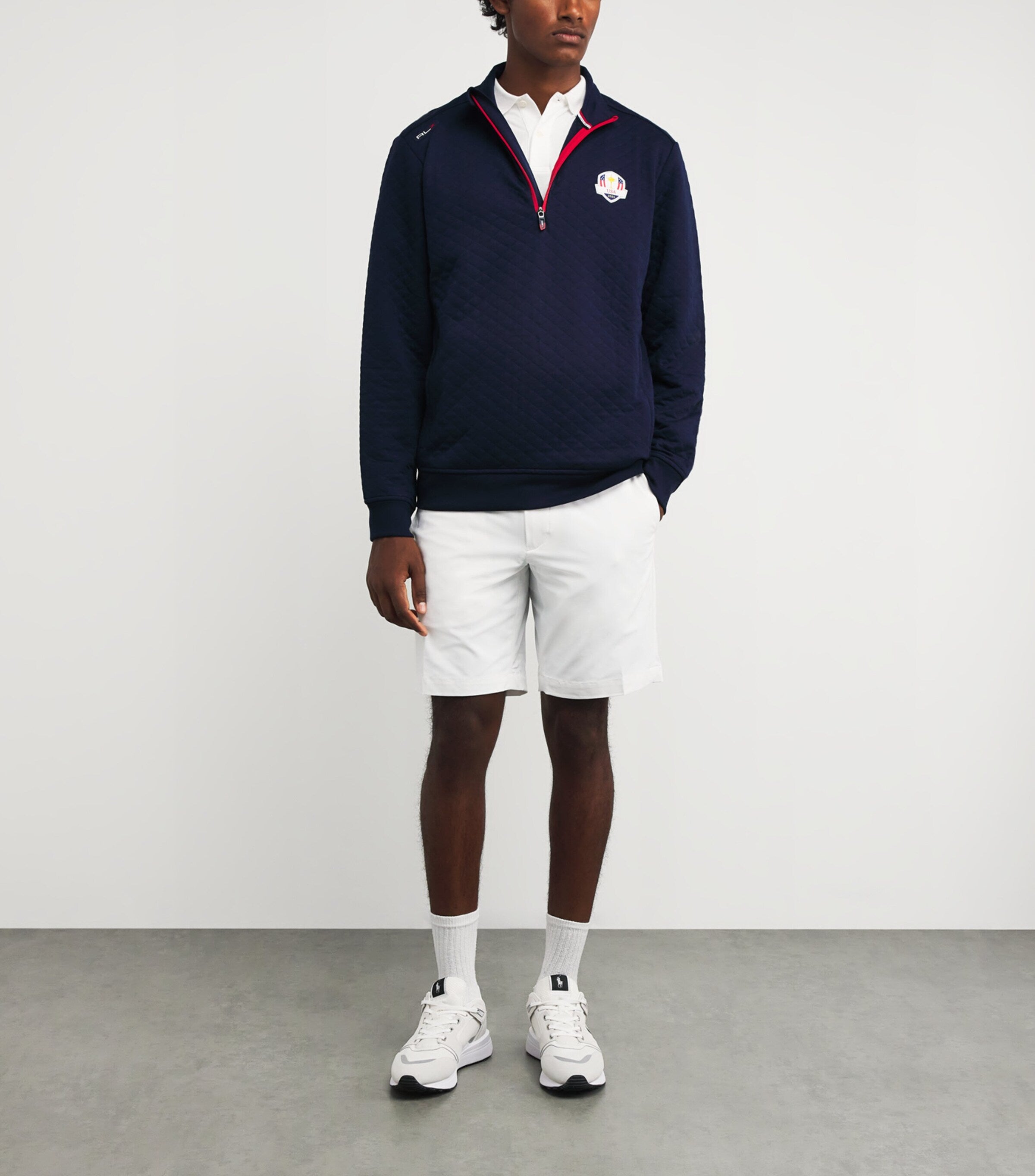 Ryder Cup Quarter-Zip Sweater