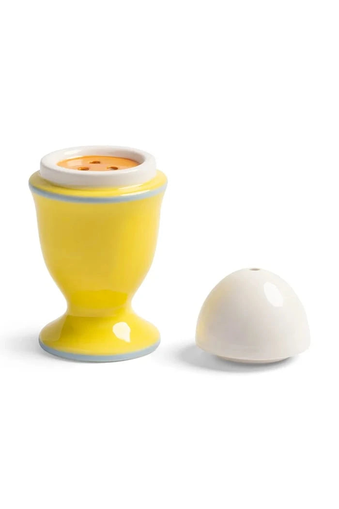 &k Amsterdam Taşçömlek Tuzluk ve Biberlik 10 cm