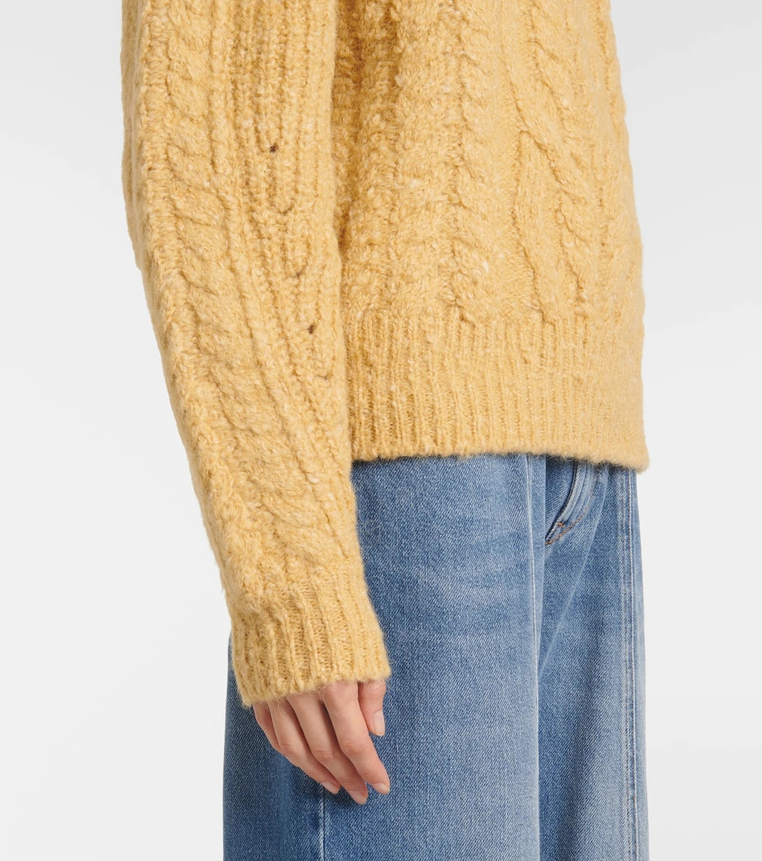 Isabel Marant - Kallie cable-knit sweater