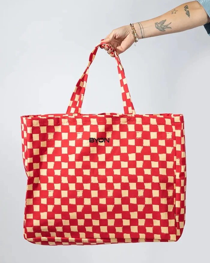 Byon торба памучна 52 x 16 x 42 cm