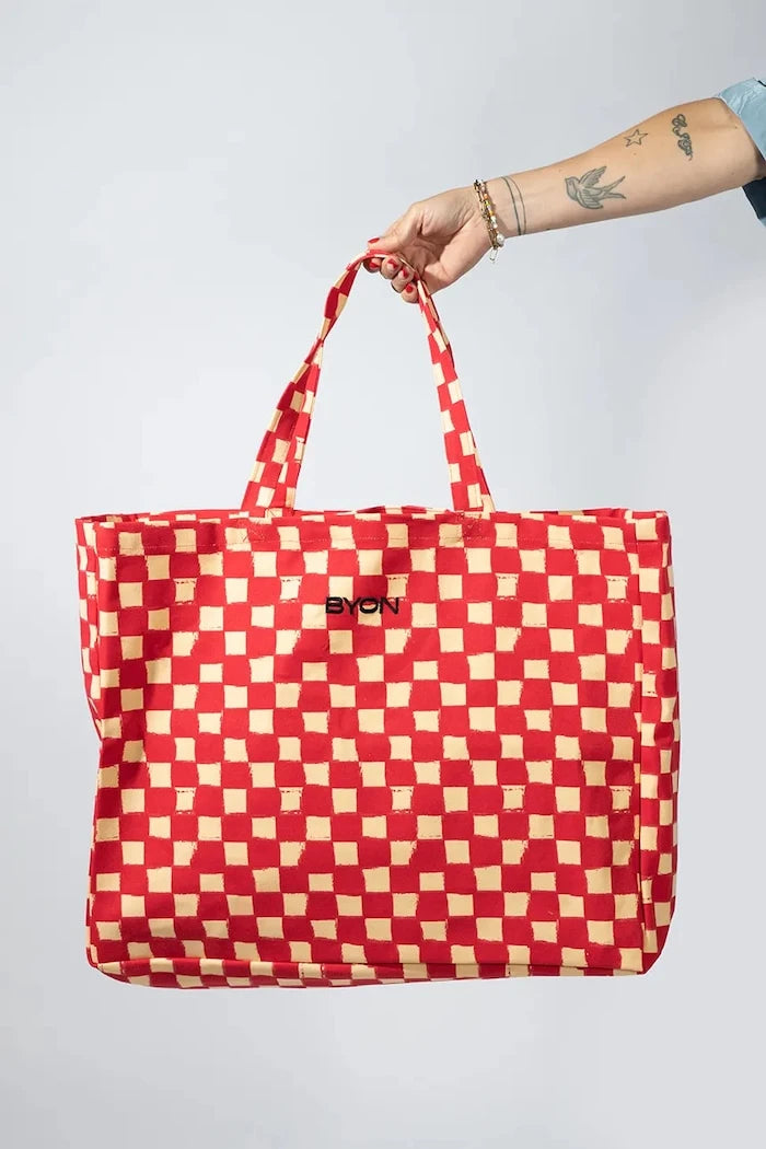Byon торба памучна 52 x 16 x 42 cm