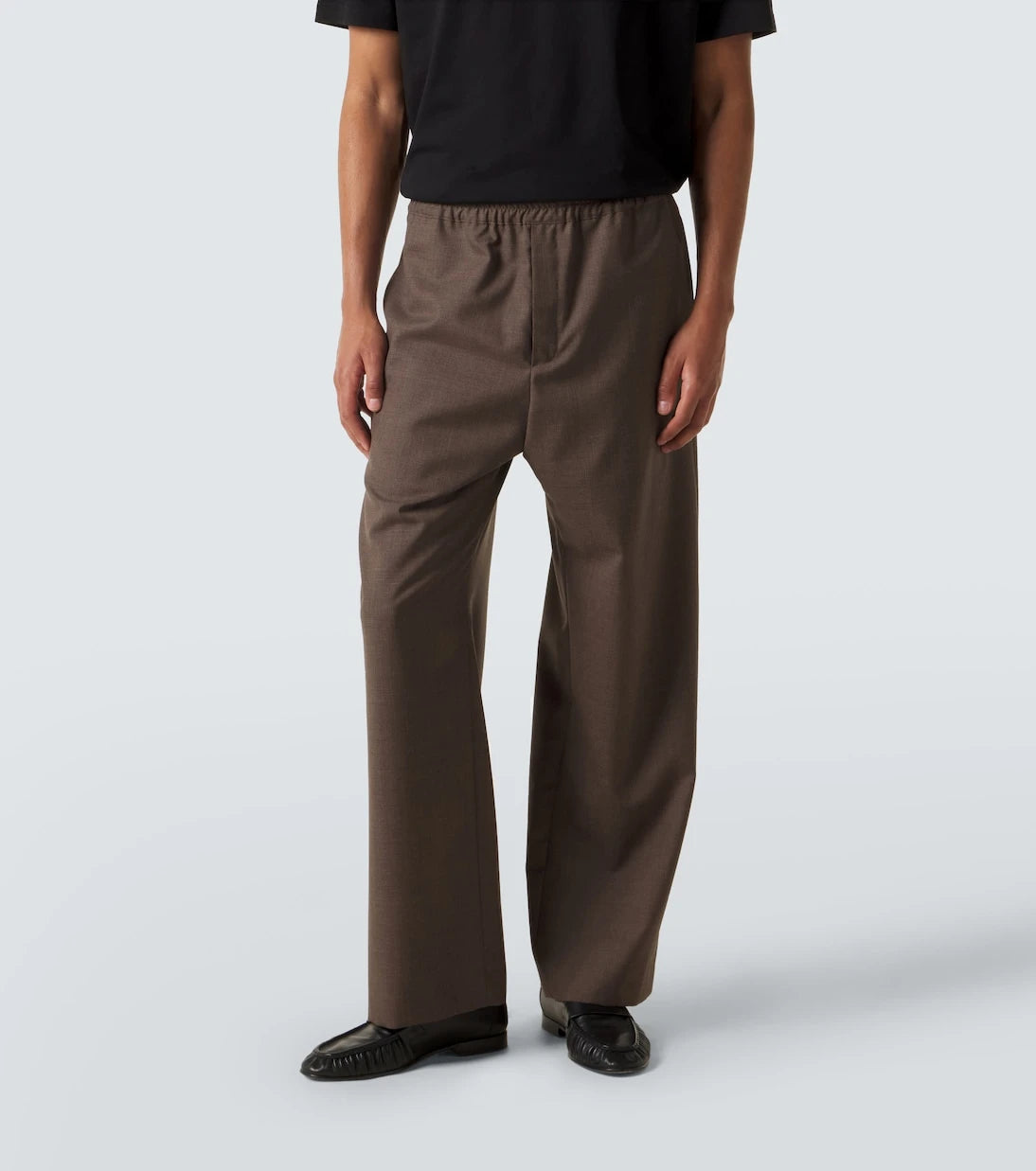 The Row - Ari wool wide-leg pants