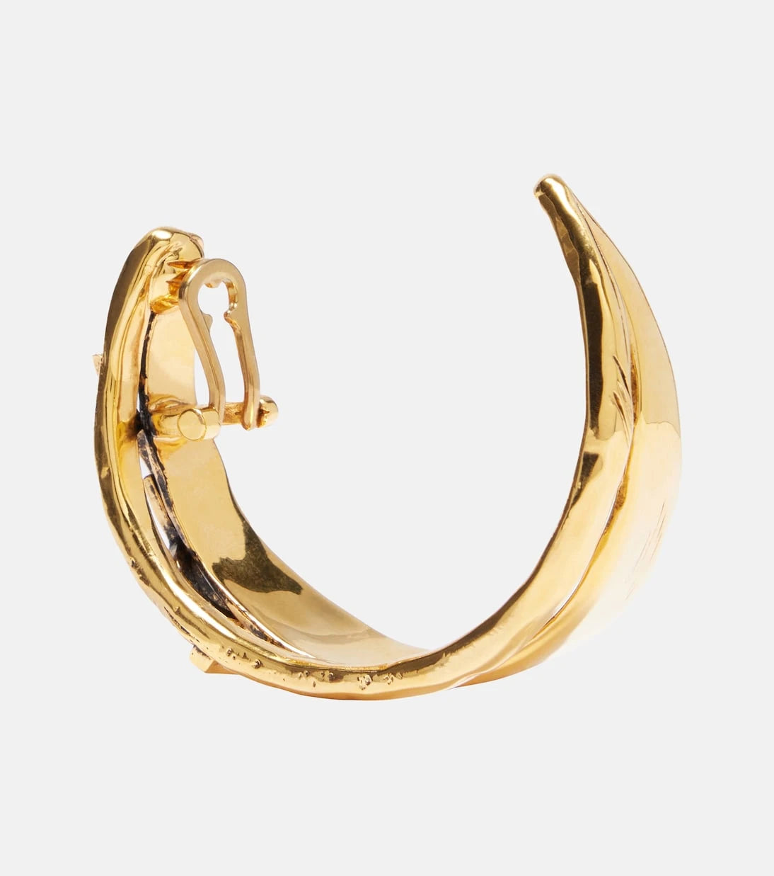Saint Laurent - Cassandre Large clip-on earrings