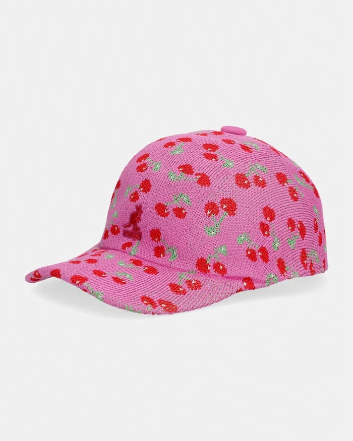 Kangol козирка şapka kadın TROPIC CHERRY SPACECAP
