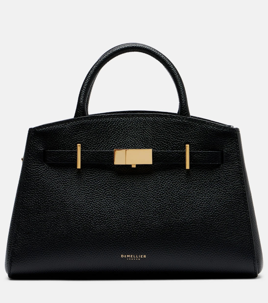 DeMellier - Hudson Small leather top-handle bag