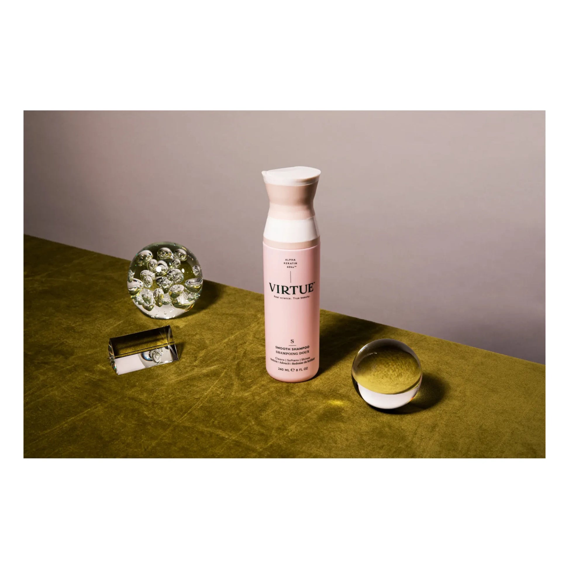 Virtue - Smooth Shampoo - 240 ml