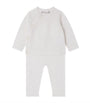 Bonpoint Wool-Cotton Jina Top and Trousers Set (1-18 Months)