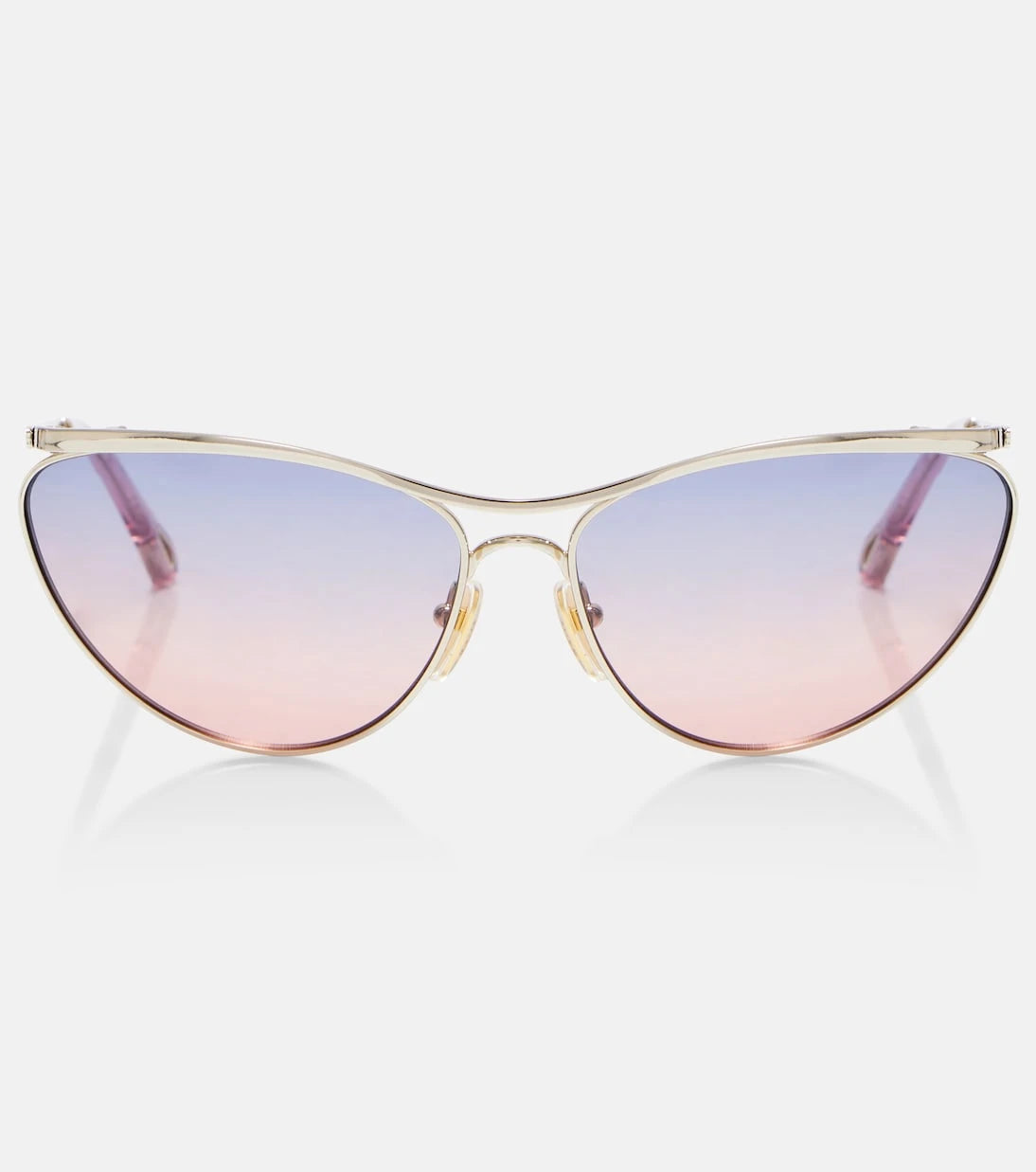 Chloé - Fashion Show cat-eye sunglasses