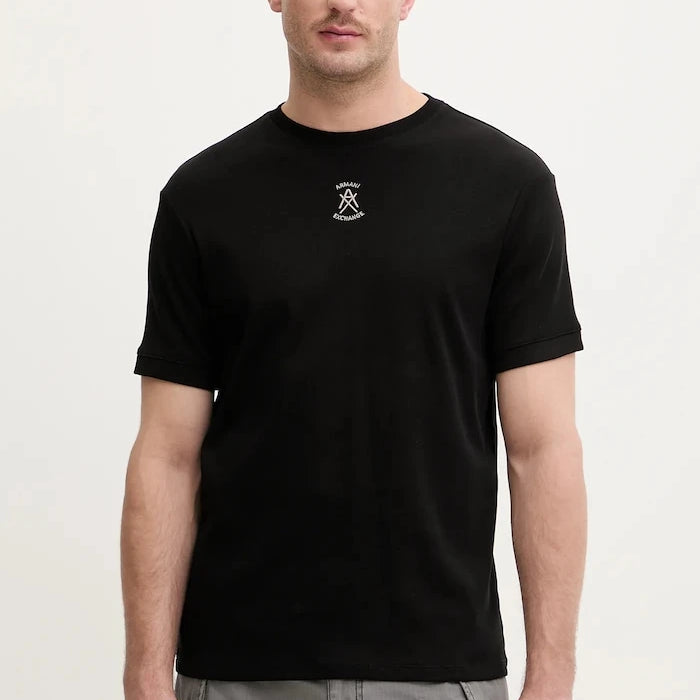Pamuklu Tişört Armani Exchange