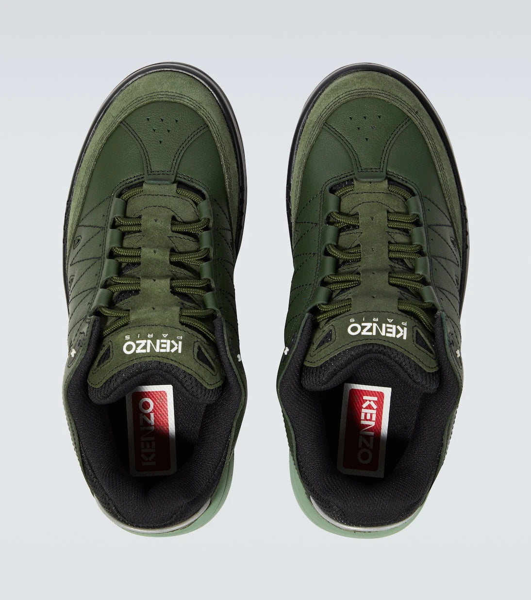Kenzo - PXT leather sneakers