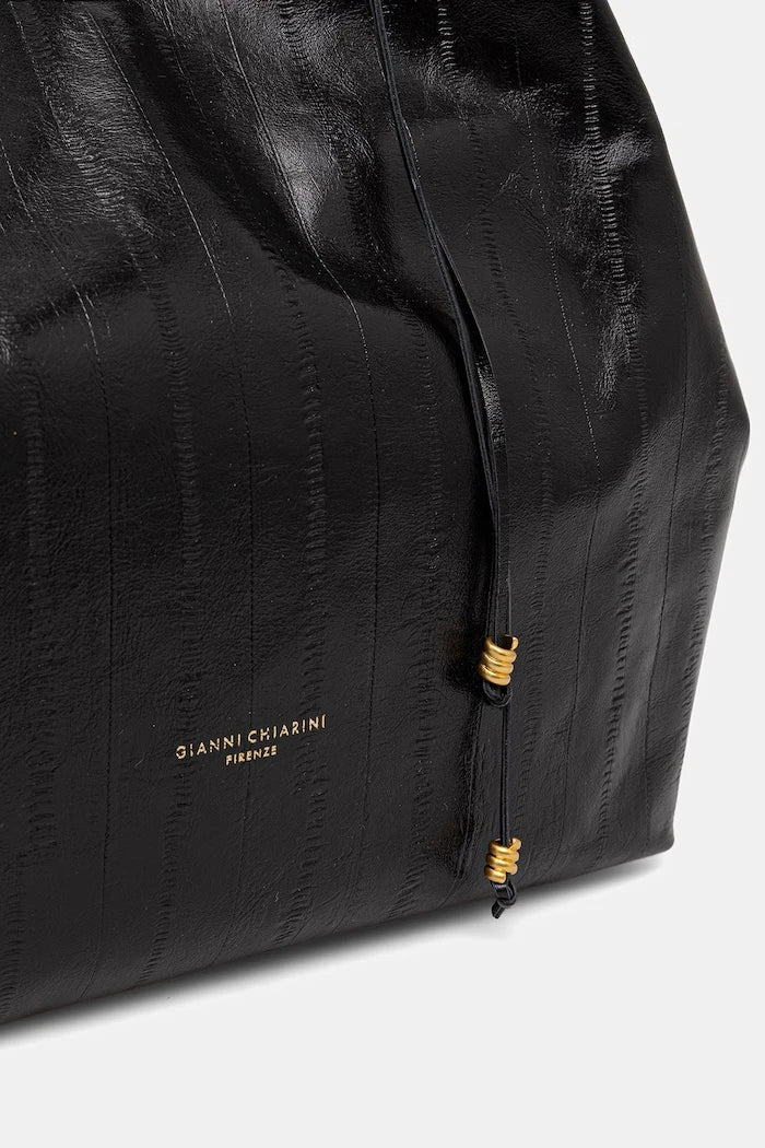 Gianni Chiarini чанта tote дамска от кожа DUA