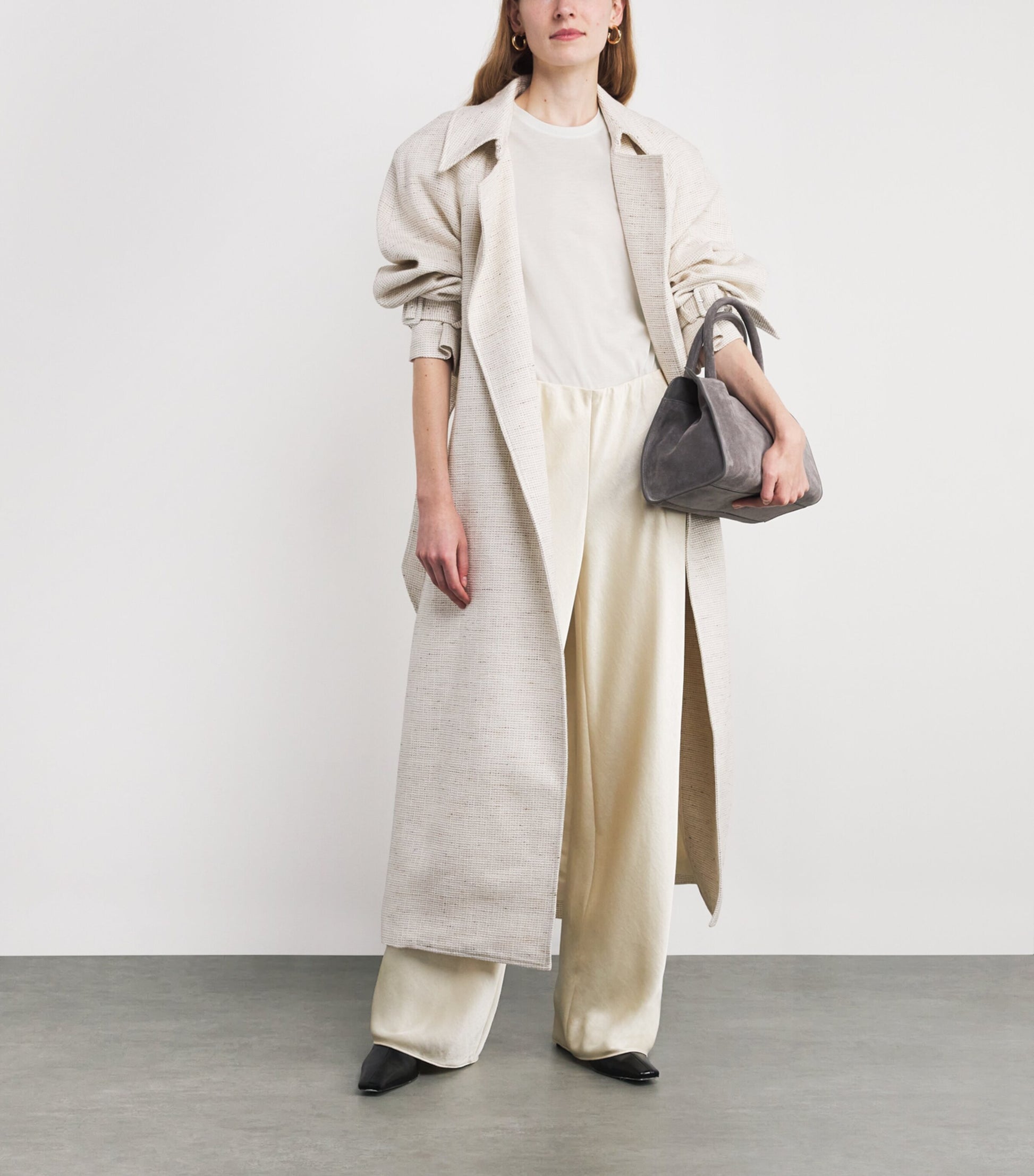 Vince White Pima Cotton Essential T-Shirt