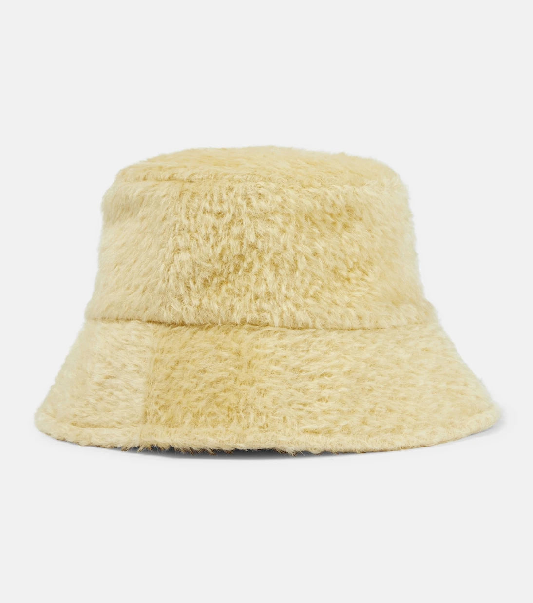 Isabel Marant - Denji embroidered wool bucket hat