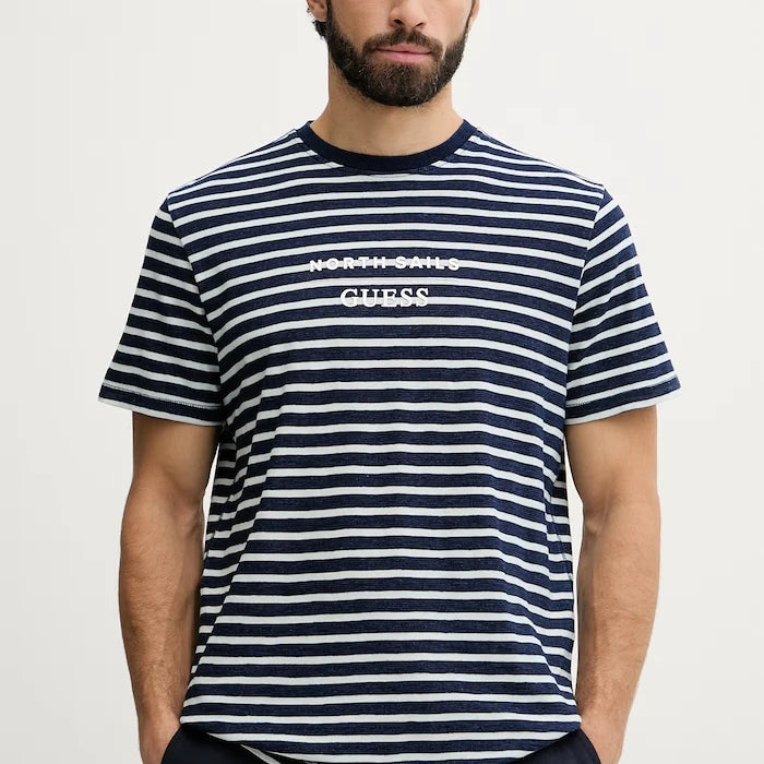 Guess тениска мъжка памучна x North Sails