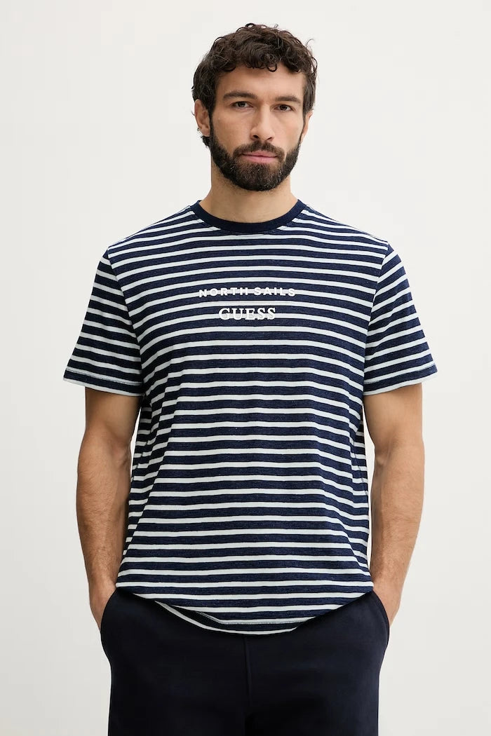 Guess тениска мъжка памучна x North Sails
